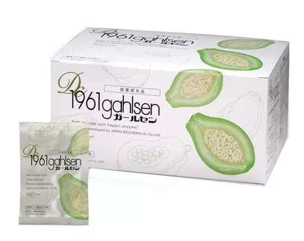 Nippon Seikagaku Garsen Лечебная соль для ванн DC1961 Garsen x 60 Обновленная с новой упаковкой (20г пакеты)