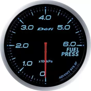 Nippon Seiki Defi Meter ADVANCE Датчик давления топлива DF10303 [Defi-Link BF] (синий) синий