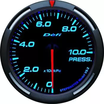 Nippon Seiki Defi Метр Давления DF11604 [Racer Gauge] 60 (синий) синий