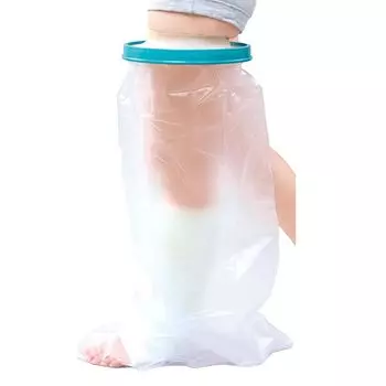 Nippon Sigmax Душ Inseam Водонепроницаемый Один Размер Подходит Для Ног Бандаж Банный Многоразовый Чехол, 602320, Чехол, Большинство, Травма, Перелом, Гипс, Шина, Чехол, чистый