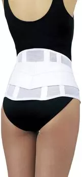 Nippon Sigmax Max Belt me3 пояс для лечения болей в спине корсет поддержка талии производитель медицинских принадлежностей 322304(LL) белый
