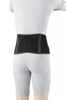 Nippon Sigmax Max Belt S2 Back pain belt corset waist supporter medical supplies manufacturer 323212(M) чёрный