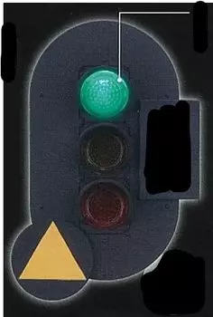 Nippon Signal Miniature Light Equipment Collection Railway Edition Display Type Colored Light Signal Gacha Gacha Capsule Toy [1.3 (дисплей: Прогресс)]