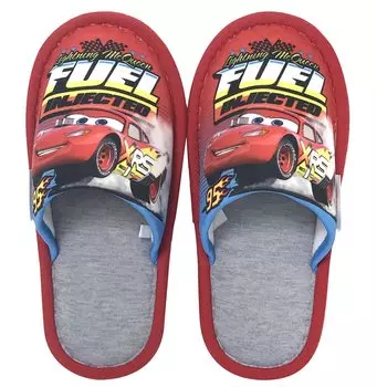 Nippon Slippers Disney Slippers Cars Easy to Care Gift Present Indoor Guest Room Shoes Portable Slippers Stylish Slippers Indoor Shoes Shoes Red cm
