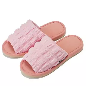 Nippon Slippers home Light and smooth to wear Pokopoko material Slim silhouette sole Indoor Office Room shoes Portable slippers Stylish slippers