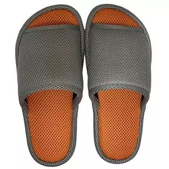 Nippon Slippers Oblique Outside Sewn Mesh Orange 302602 25-27cm
