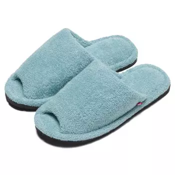 Nippon Slippers Slippers Clin Days Towel Slippers Blue 401211 25-27cm