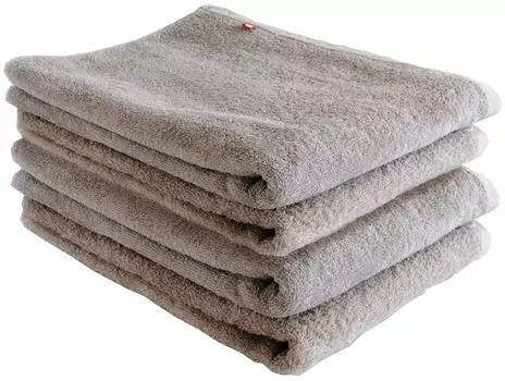 Nippon Utensil Bath Towel Imabari Towel 60 x 140cm Set of 4 Gray