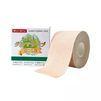 Nippon Yakuko Kanpo немецкая лента GOLD Ширина 5 см x 5 м количество крапивы (Количество германия/Западный увеличился) (1)