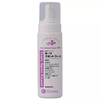 Nippon Zenyaku Kogyo Oats Spot Foam для домашних животных 200 мл