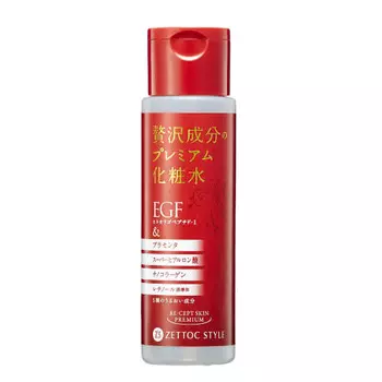 Nippon zetoc recept skin premium lotion 170ml aging, elasticity, shine, wrinkles, sagging