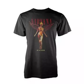 Nirvana In Utero T Shirt S