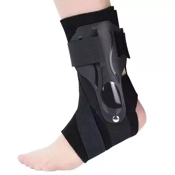 NISEKO Поддержка голеностопного сустава Поддержка голеностопного сустава для спорта Фиксация растяжений Тонкий регулировочный компрессионный суппорт пятки Поддержка голеностопного сустава Защита голеностопного сустава