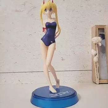 Nisekoi Kirisaki Chitoge Премиальный школьный купальник Красивая фигурка девушки Sega