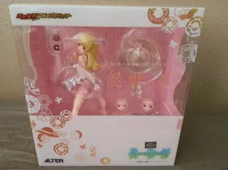 Nisemonogatari Shinobu Oshino 18 масштаб ПВХ окрашенная готовая фигурка