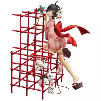 Нисемоногатари Цукихи Арараги, 18 масштаб, окрашенная готовая фигура из ПВХ