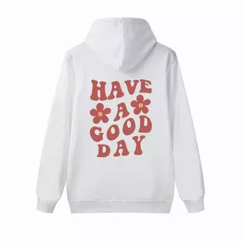 Nisex Plus, цветочный слоган, графический кенгуру, карман на шнурке, термотолстовка для мужчин и женщин, повседневные толстовки, японская толстовка в стиле хип-хоп S чёрный