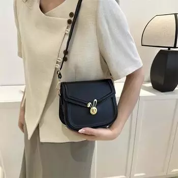 Нишевая дизайнерская сумка через плечо класса люкс, универсальная новая сумка на одно плечо для женщин, модная маленькая квадратная женская сумка через плечо