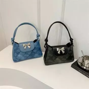 Нишевая дизайнерская сумка для женщин, новая модная и простая сумка через плечо, корейская версия сумки-полумесяца под мышкой