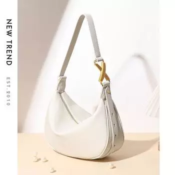 Нишевая дизайнерская сумка высокого качества подмышечная сумка Moon Bag Everything сумка через плечо женская сумка чёрный