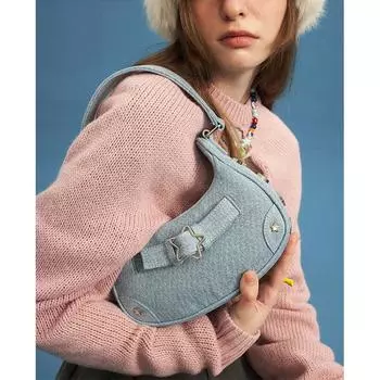 Нишевая дизайнерская сумка женская ретро-сумка для девочек-звезд, высококачественная сумка через плечо, нишевая портативная сумка подмышкой Y2K