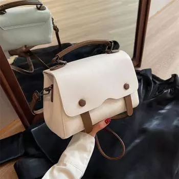 Нишевая дизайнерская сумочка на начало осени 2023 года. Новая женская сумка с простым узором из личи. Сумка на одно плечо, популярная в Интернете.