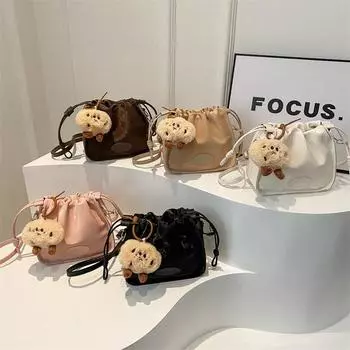 Нишевая мода трендовые сумки для женщин новые плиссированные модные маленькие квадратные сумки простые повседневные модные сумки через плечо without pendant