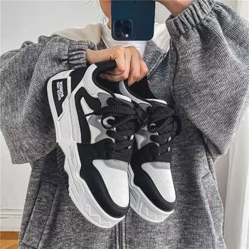 Нишевая мужская обувь модный тренд повседневная обувь для сноуборда обувь для путешествий спортивная обувь на все сезоны студенческая сетчатая обувь 39