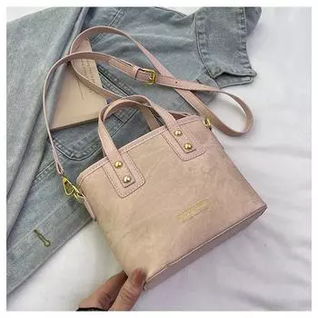 Нишевая ретро-сумка женская новая весенне-летняя универсальная сумка-мессенджер изысканная портативная сумка-ведро