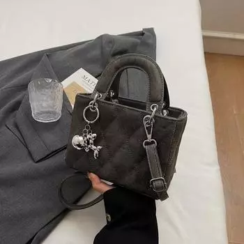 Нишевая сумка класса люкс, новая высококлассная сумка через плечо, сумка-мессенджер, портативная сумка принцессы Дианы