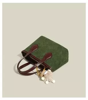 Нишевая уникальная дизайнерская маленькая сумка 2024 года, осень-зима, новая высококачественная сумка-мессенджер с текстурой для женщин коричневый