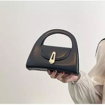 Нишевая высококачественная ручная сумка 2024 года, новая летняя сумка, женственная, универсальная, модная, сумка-мессенджер через плечо белый