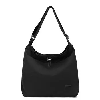 Нишевая женская литературная и простая повседневная сумка-мессенджер, универсальная легкая сумка на плечо с завязками