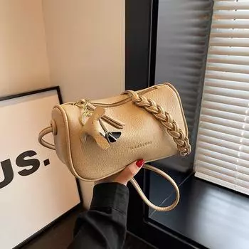 Нишевая женская сумка 2023 года, новая высококачественная летняя сумка через плечо, популярная для поездок на работу, маленькая квадратная сумка, модная сумка через плечо