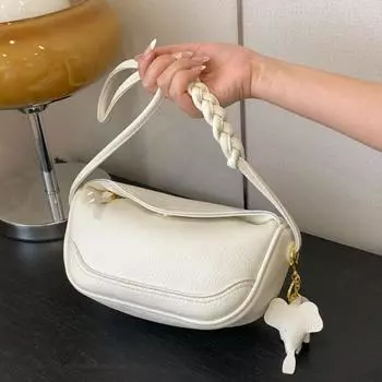 Нишевая женская сумка 2024 года, новая летняя универсальная сумка через плечо высокого класса на одно плечо, популярная в Интернете, и популярная сумка для пельменей