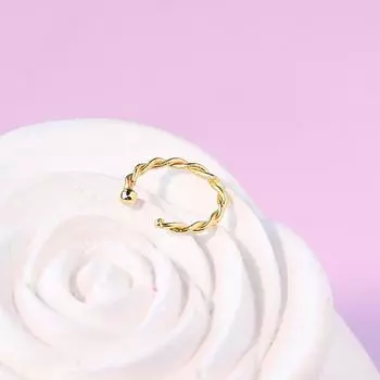 Нишевое дизайнерское кольцо из стерлингового серебра с нестандартным геометрическим рисунком, новое модное индивидуальное кольцо, доступны три цвета серебряный