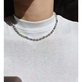 Нишевое литературное и ретро-колье с рисунком коровы, пятнистое каменное ожерелье для женщин, цепочка на ключицу из черного агата премиум-класса 879