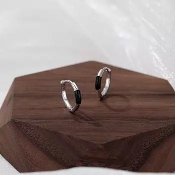 Нишевые геометрические наушники-вкладыши для женщин, персонализированные серьги для поездок на работу, новый стиль, простой круг