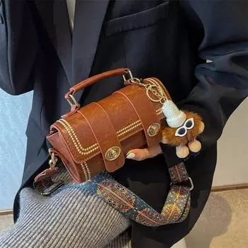 Нишевые ретро женские сумки new tide fashion сто кроссбоди премиум сумка-тоут цилиндр