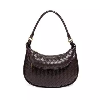 Нишевые сумки для женщин, сумки через плечо на одно плечо для осени и зимы, сумки подмышками для детей и модные сумки ручной работы