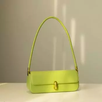 Нишевые высококачественные сумки-багеты весна и лето новый стиль иностранная универсальная сумка через плечо простая женская сумка