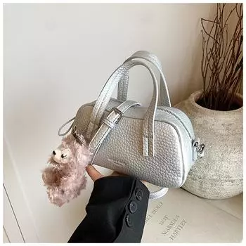 Нишевые женские сумки, высококачественные сумки 2024 новые простые сумки-подушки, универсальные сумки-мессенджеры через плечо