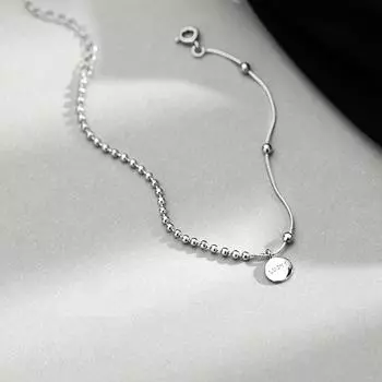 Нишевый дизайн браслета Feeling Cold Wind Lucky Letter Brand Jewelry Simple