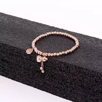 Нишевый дизайн бренда Fu, корейская версия ювелирных изделий, браслет Mori для девочек