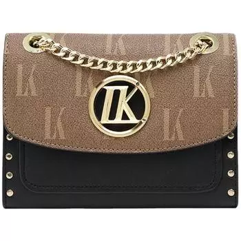 Нишевый дизайн, маленькая кожаная сумка высокого класса, новый женский тренд, сумка через плечо с цепочкой в стиле ретро L:24CM*10.5CM*17.5CM