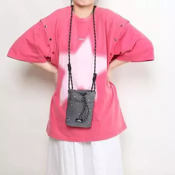 Нишевый дизайн Набор вертикальных сумок для мобильного телефона Женская модная брендовая мини-сумка Diamond из нейлоновой ткани Сумка через плечо синий