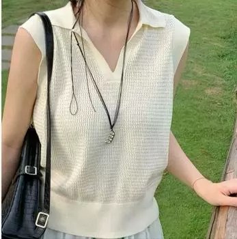 Нишевый дизайн плетеный длинный гребень кулон свитер цепь легкий роскошный холодный простой темперамент универсальный осень и зима ожерелье женщины