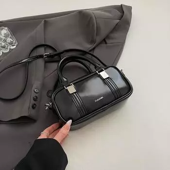 Нишевый дизайн простой и универсальный портативный мешок-подушка женская весна новая мода повседневная сумка-мессенджер