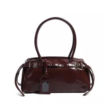 Нишевый дизайн ретро мотоцикл тренд крутой пояс декоративная сумка колбасная сумка маленькая сумка