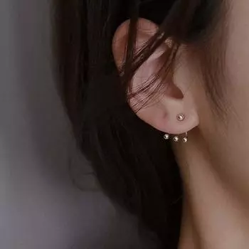 Нишевый дизайн, серьги женские, новая мода, простые серьги с холодным ветром, красный портовый ветер, мужские и женские серьги с одинаковыми серьгами